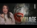 YES I DO FEEL REGRET Resident Evil Village Let S Play Part 1