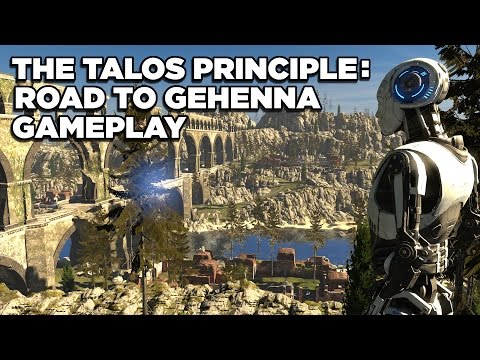 Intro & First Puzzle Gameplay - The Talos Principle: Road to Gehenna