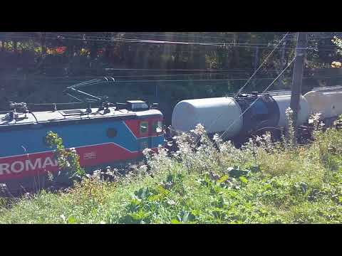 Marfar GFR in Predeal || Freight train GFR in Predeal