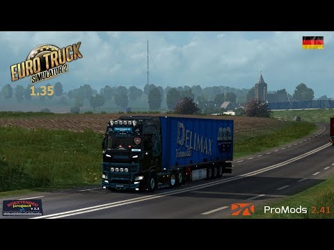 ETS2 1.35 I My Trucking Diary - Episode #189 I Zwolle to Bad Oeynhausen I Promods 2.41, RoEx 2.2