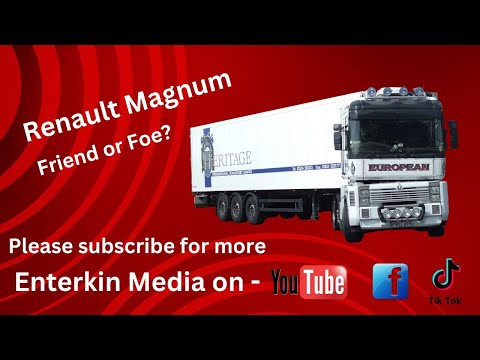 Renault Magnum - Big Hit or a Big Flop? #truckspotting