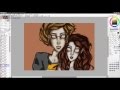 Young And Beautiful 3 Year Anniversary Speedpaint