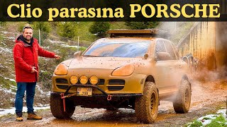 Porsche ile Off-Road mı? 🤨