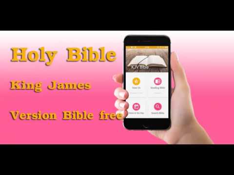 KJV Bible, King James Version Video