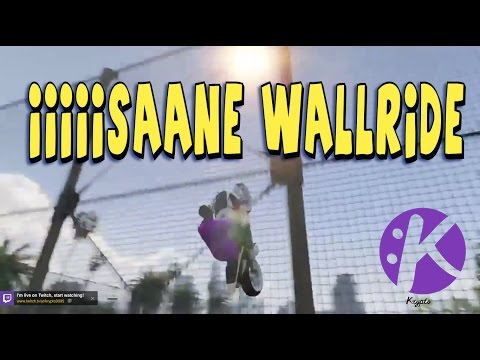 INSANE WALLRIDE GTA V