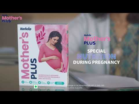 Mother's Plus,Horlicks Health Drink For Pregnancy (Vanilla Flavour),200 gm