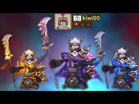 Tripple Killer Panda Combo. in Guardian RTA - Summoners War