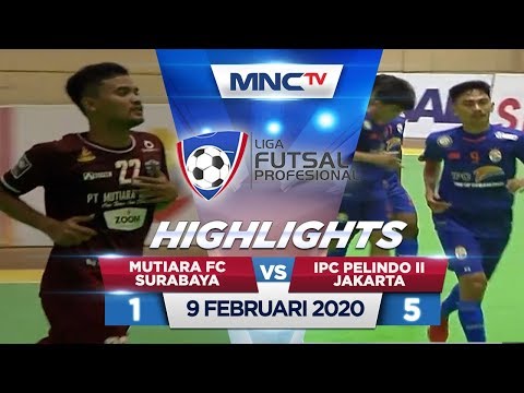 MUTIARA FC SURABAYA VS IPC PELINDO II JAKARTA (FT 1-5) - Liga Futsal Profesional 2020 (92)
