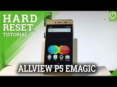 ALLVIEW P5 eMagic HARD RESET / Wipe Data / Restore Android