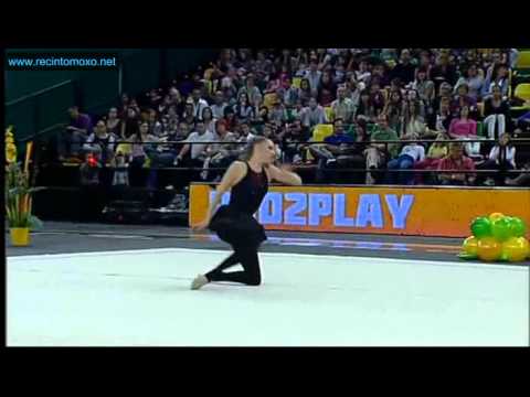 Melitina Staniouta Gala Euskalgym 2011