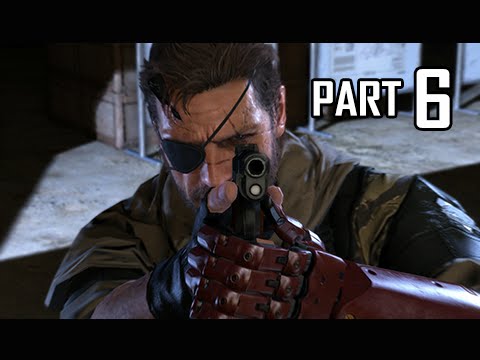 Metal Gear Solid 5 The Phantom Pain Walkthrough Part 6 - Backup, Back Down (MGS5 Let's Play)