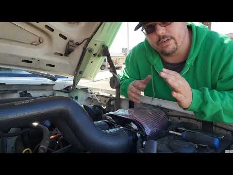 7.5l 460 Ford Cold Air Intake S&B Filter 75-2503 Instal