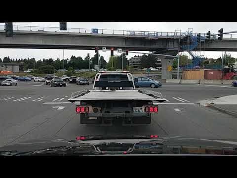 2021.06.06 Timelapse - Driving from Northgate to Shoreline