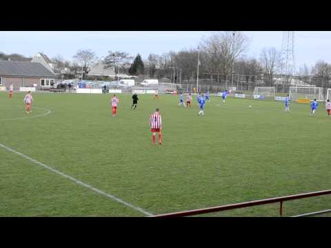 Rood Wit'62 A1 - Bruheze A1 - Goal Luigi