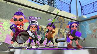 [ウデマエX]　オクタシューターレプリカオクタシューターレプリカ　エンジョイ勢によるSplatoon2