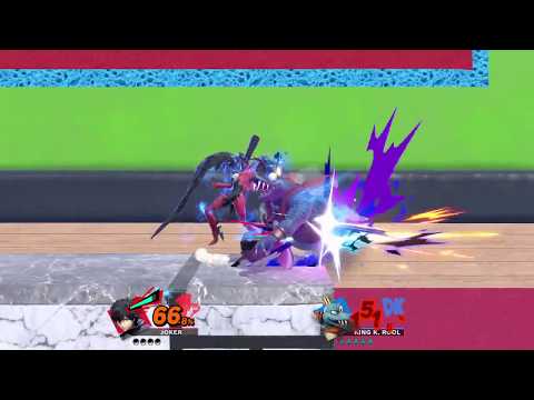 2019 05 Joker - K Rool