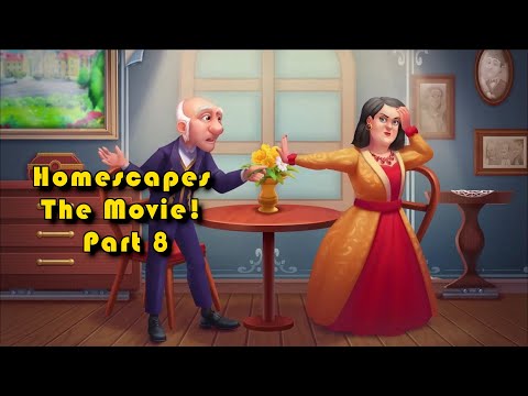 Homescapes The Movie! Part 8 - The Theater