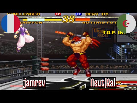 [Top Players] Garou Mark of the Wolves - jamrev (FR) vs Neut|Ral (DZ)