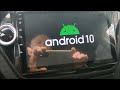 Андроид авто (Android Auto) на мультимедийном устройства JUNSUN 4G 4Gd+64Gd.