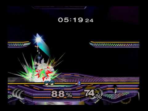 Four Quarters 27.11.16 Grand Finals - AC (Marth) vs Deathgazer (Falco)