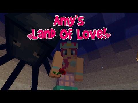 Amy's Land Of Love! Ep.131 My Pet Squid Nugget! | Minecraft | Amy Lee33