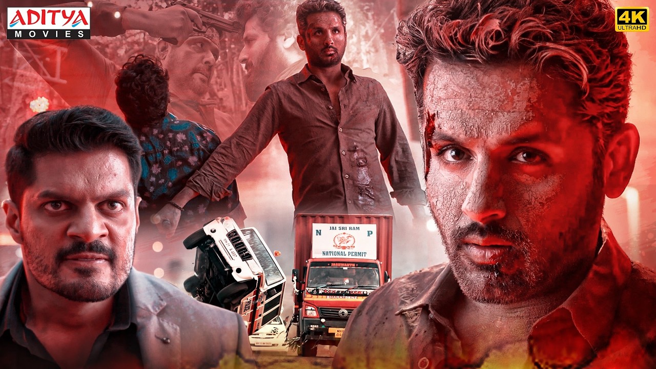 Extra Ordinary Man Movie Action Scenes🔥 | Nithin | Rajasekhar | Hindi Dubbed Movies | South Movie