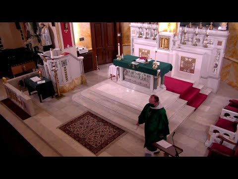 Saint Leo Church Mass 01/31/2021 Little Italy Baltimore, MD