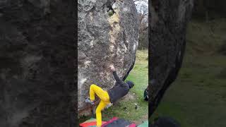 Video thumbnail of Proa, 7c+/8a. Larraona