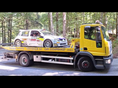 36° Rally Piancavallo 2023   Crash & Show
