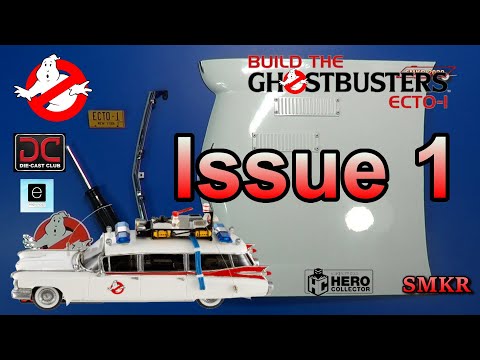 Build the Ghostbusters Ecto-1 Issue 1 - The Hood