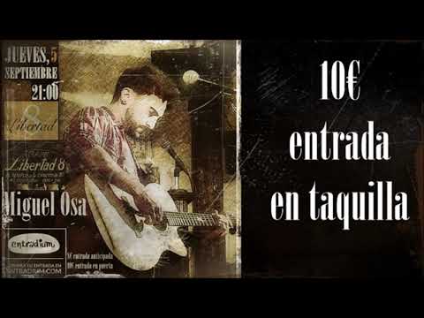 Miguel Osa en Libertad 8 el 5 de Septiembre 2019