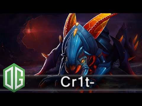 OG.Cr1t- Weaver Gameplay - Ranked Match - OG Dota 2
