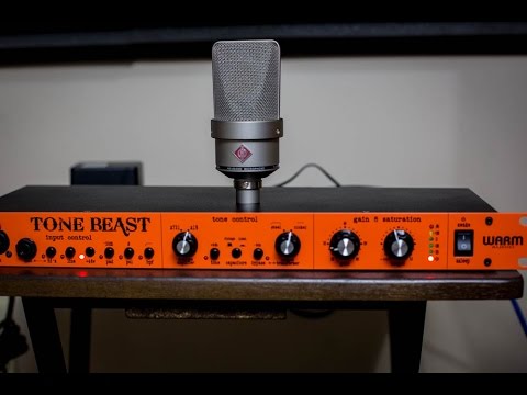 Neumann TLM 103 & Warm Audio TB12 demo