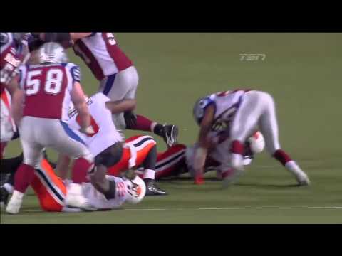 CFL Recap: BC 25, Montreal 30 - August 31, 2012