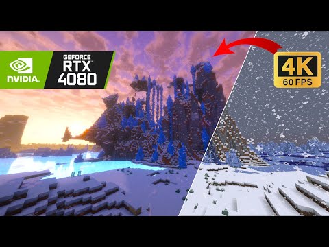 EPIC Raytrace Forge - 4K Insane Render Distance!