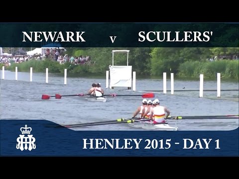 Newark v Scullers' | Day 1 Henley 2015 | Wyfold