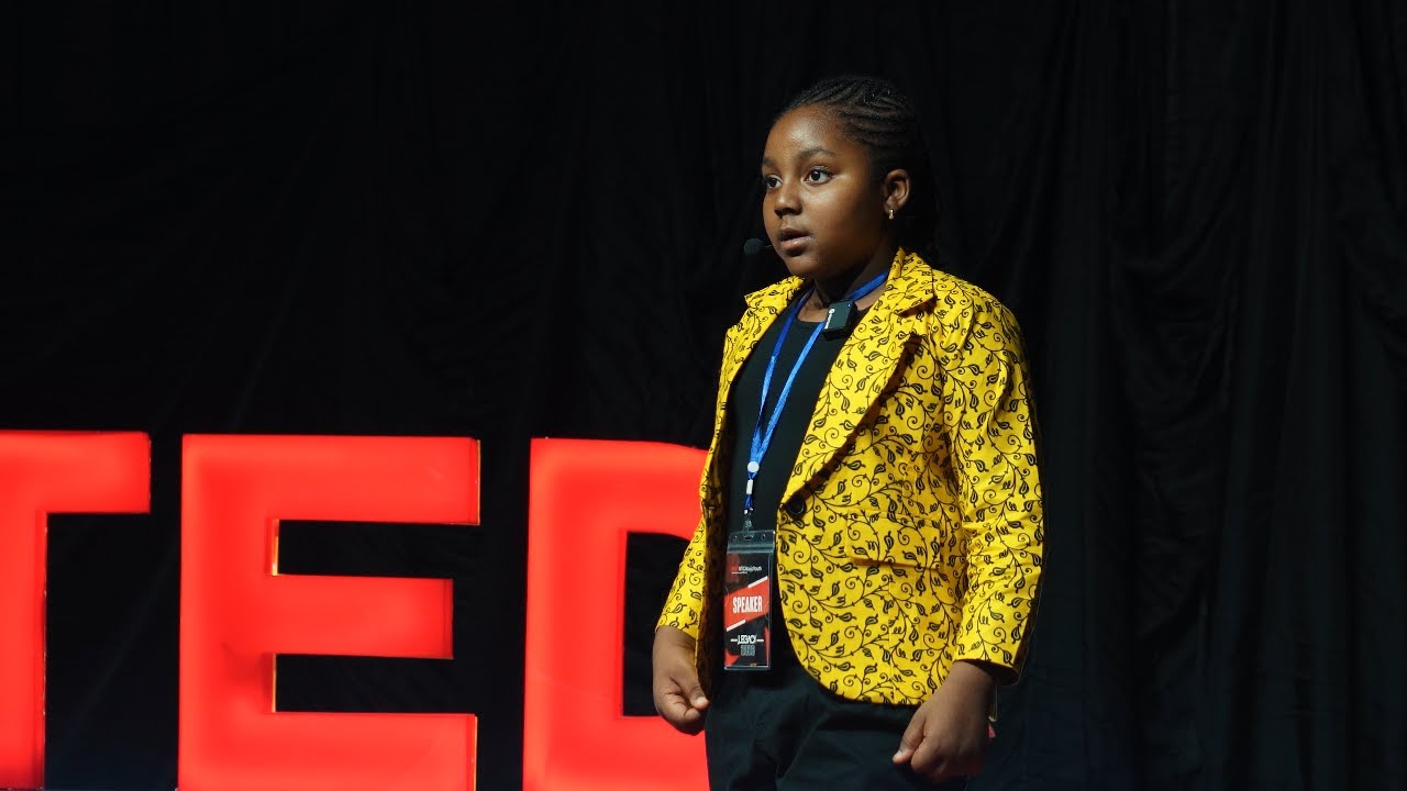 Why School Matters | Samantha Kwalmi | TEDxNTIC Abuja Youth