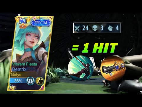 BEATRIX BEST 1HIT BUILD 2023