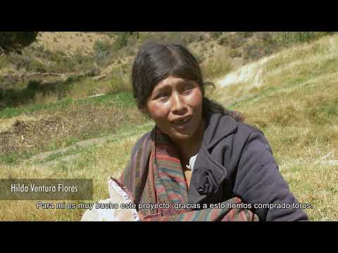 Hilda Ventura Flores  Sik’ipampa Chico, Tacopaya