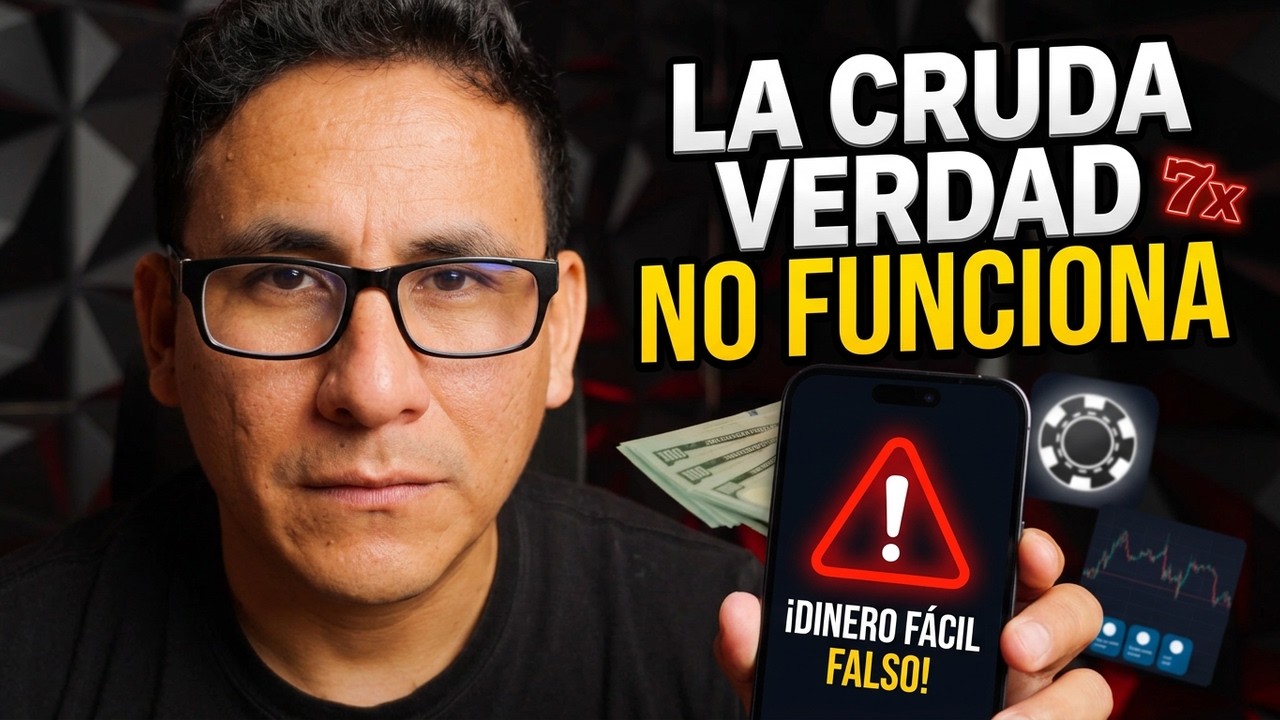 La cruda verdad: 7 formas de ganar dinero que NO funcionan
