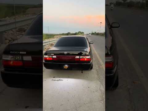 Toyota Corolla Indus AE101 2.0D 🖤🔥