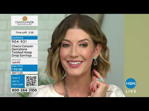 HSN | Chaco Canyon Southwest Jewelry 06.17.2025 - 07 PM