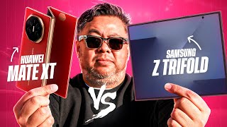 Samsung Z Trifold vs Huawei Mate XT : qui est le roi des smartphones pliants ?