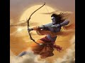 Ram Siya Ram Slowed Song Status