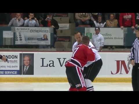 Mario Joly vs Jon Mirasty