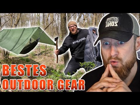Das BESTE Outdoor GEAR 2021 - TOP 10 Gegenstände | Fritz Meinecke reagiert