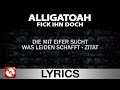 ALLIGATOAH - FICK IHN DOCH - AGGROTV ...