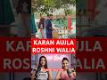 KARAN AUJLA WITH ROSHNI WALIA HIM SONG VIDEO SH00T Karanaujla Bollywood