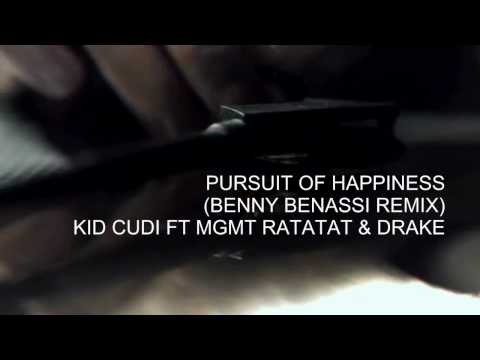 KiD CuDi ft MGMT & Ratatat - Pursuit of Happiness (Benny Benassi Remix)