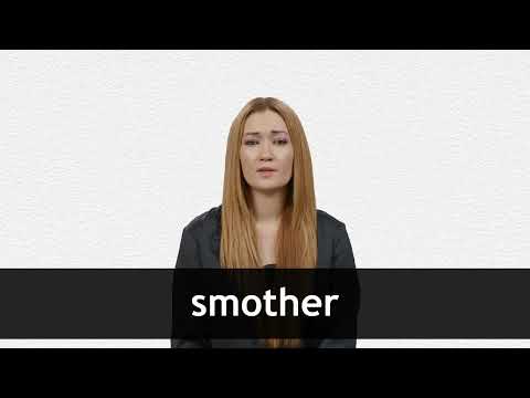 SMOTHER definition in American English